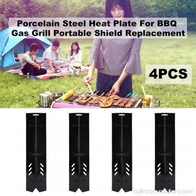 Porcelain Steel Heat Plate For BBQ Gas Grill SPX591 Portable Shield Replacement Lightweight Barbecue Replacement Parts 568970720